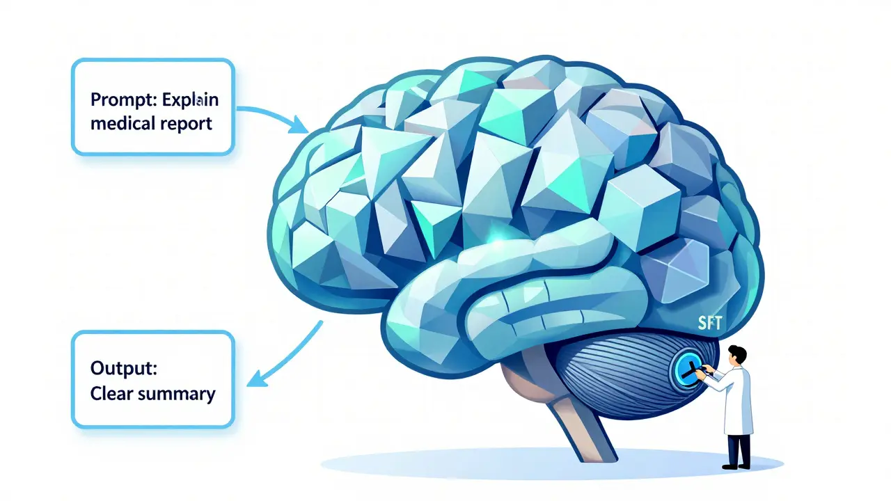 Supervised Fine-Tuning for Large Language Models: A Practical Guide for Real-World Use