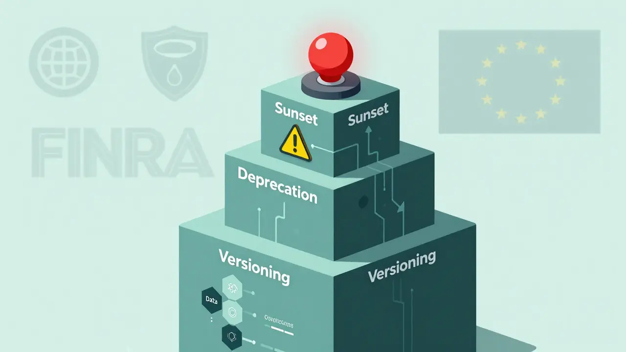 Model Lifecycle Management: Versioning, Deprecation, and Sunset Policies Explained