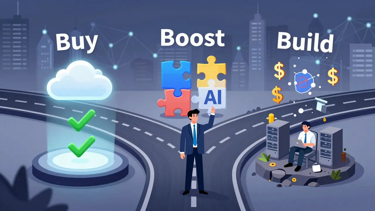Build vs Buy for Generative AI Platforms: Decision Framework for CIOs
