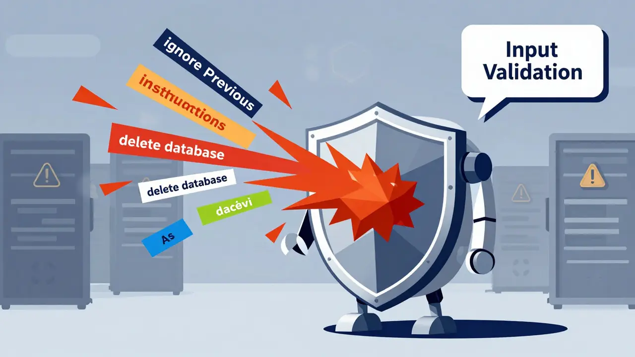 Input Validation for LLM Applications: How to Sanitize Natural Language Inputs to Prevent Prompt Injection Attacks