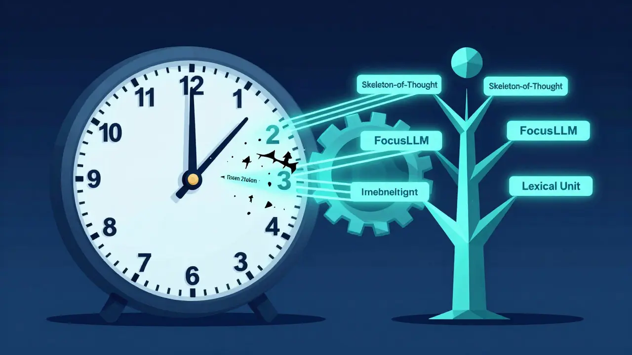 Parallel Transformer Decoding Strategies for Low-Latency LLM Responses