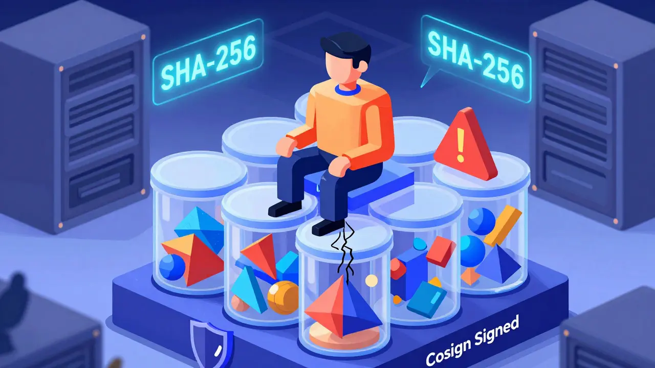 Supply Chain Security for LLM Deployments: Securing Containers, Weights, and Dependencies