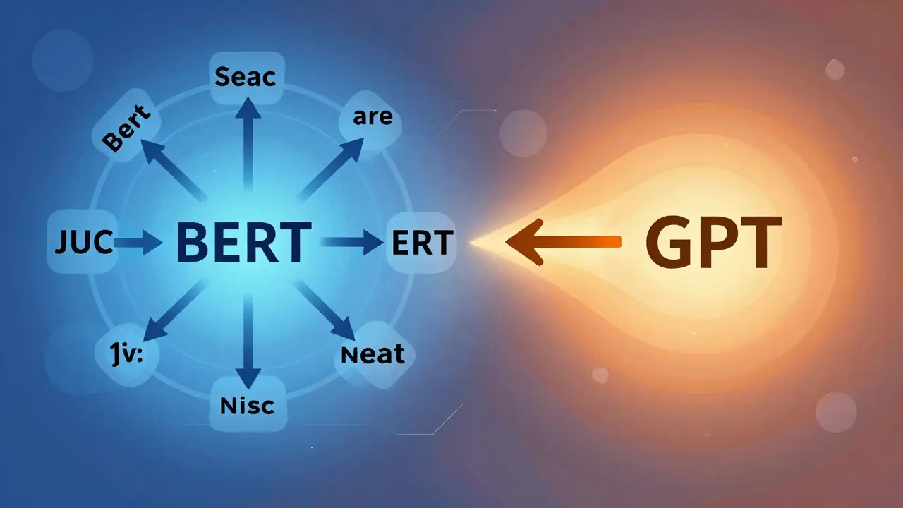 BERT vs GPT: How Encoder-Only and Decoder-Only Models Shape Modern NLP