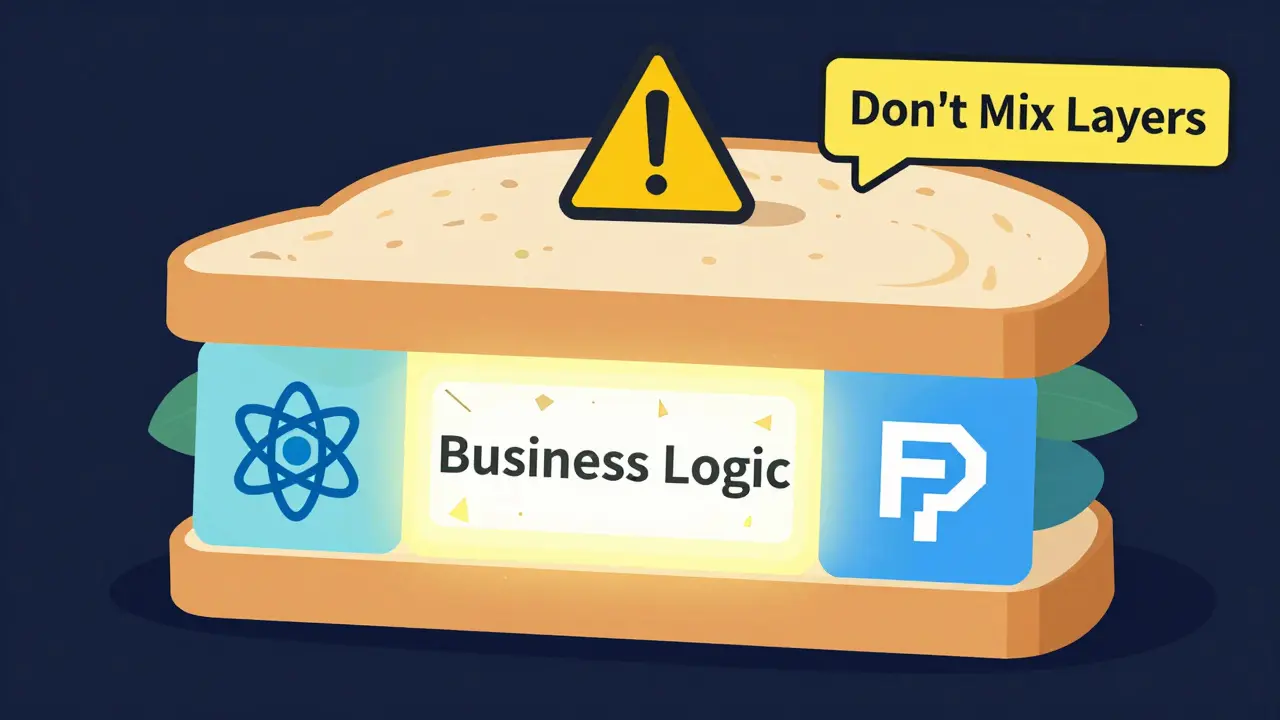 Clean Architecture in Vibe-Coded Projects: How to Keep Frameworks at the Edges