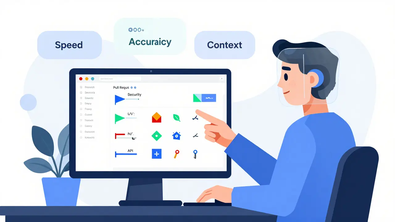 Pair Reviewing with AI: Human + Model Code Review Workflows