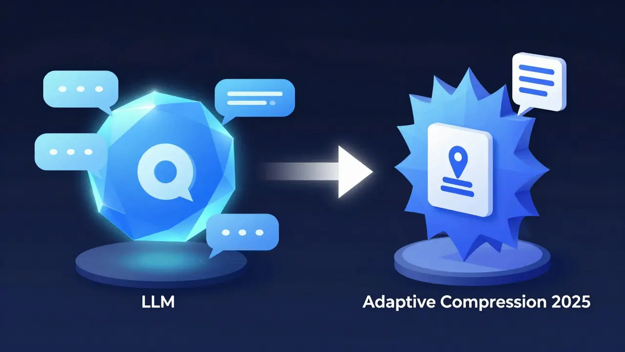 A hybrid AI system using compression for general tasks and a dedicated model for high-stakes reasoning.