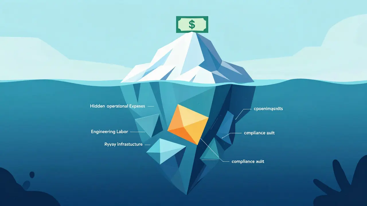 Choosing Context Window Sizes to Control Total Cost of Ownership for LLMs