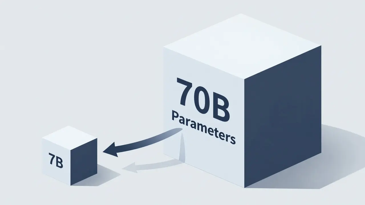 Scaling Behavior Across Tasks: How Bigger LLMs Actually Improve Performance
