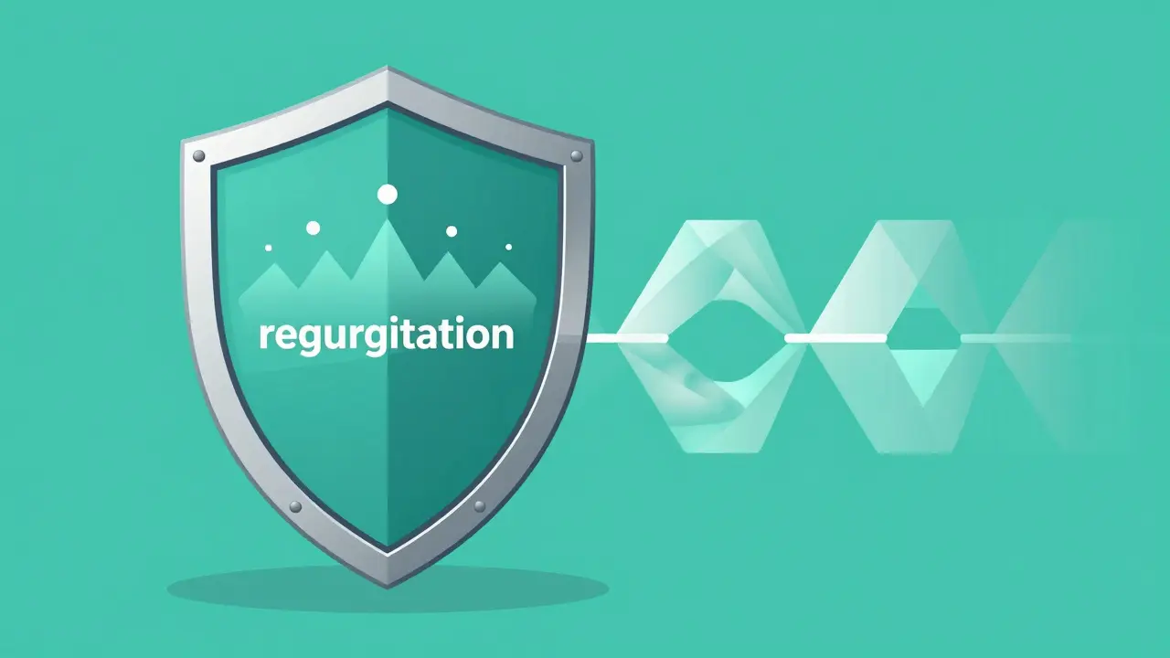 A digital shield transforming risky raw data into secure, blurred geometric patterns.