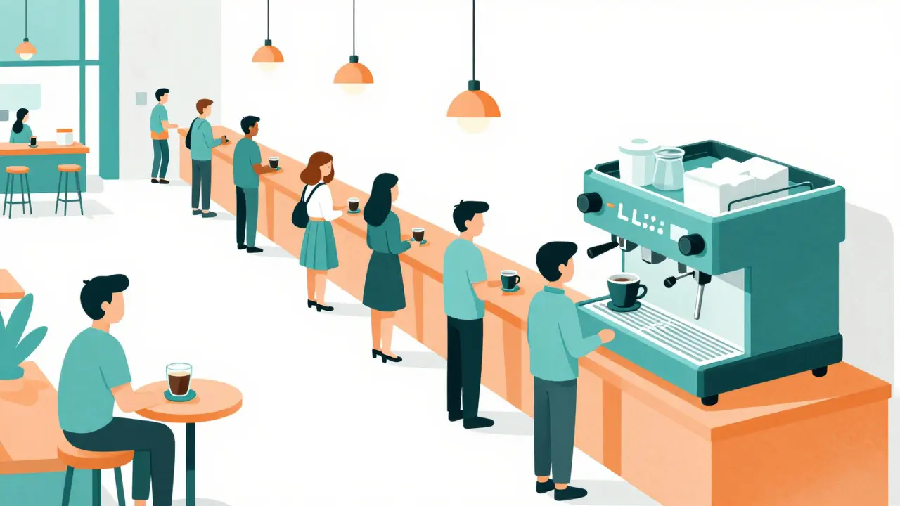 Batched Generation in LLM Serving: How Request Scheduling Impacts Performance