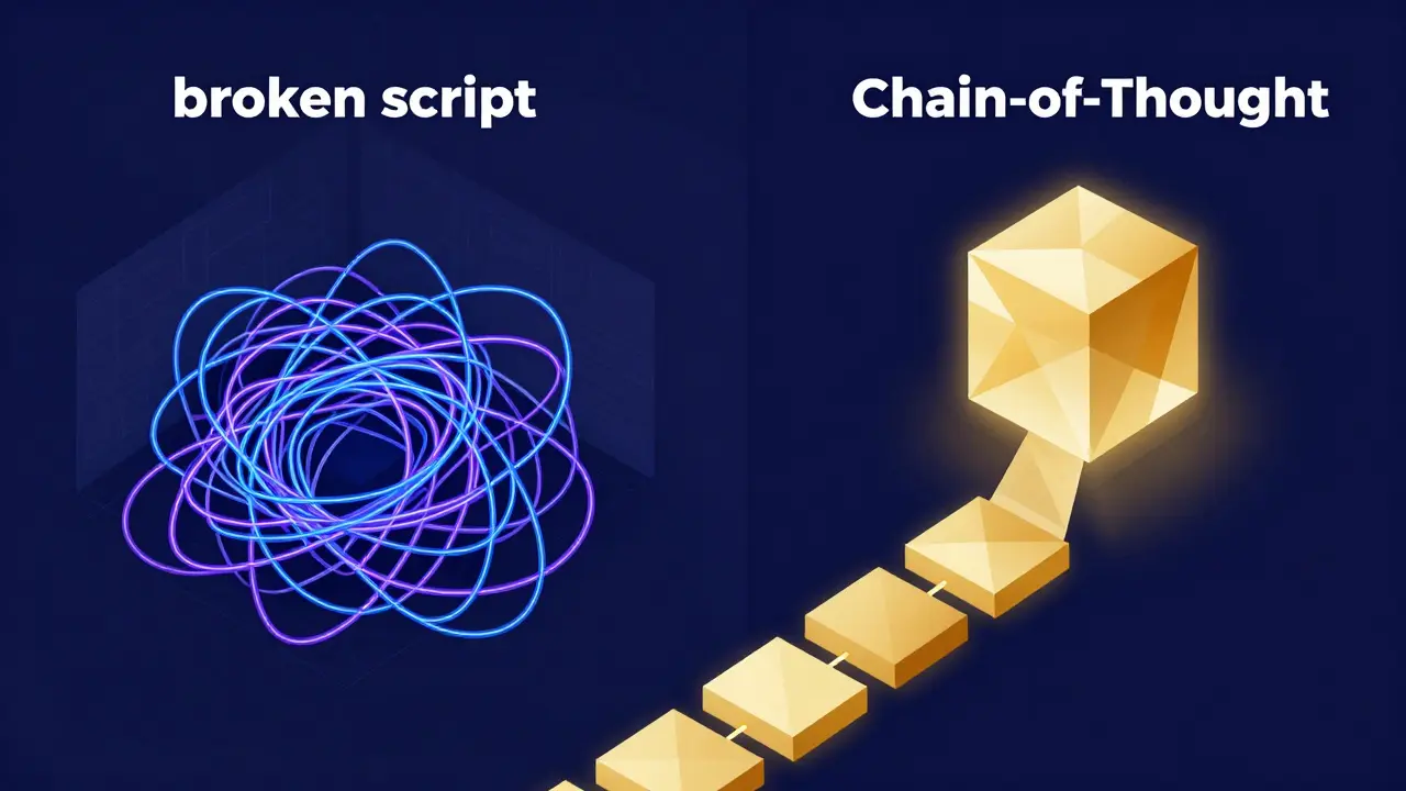 Chain-of-Thought in Vibe Coding: Why Explanations Must Come Before Code