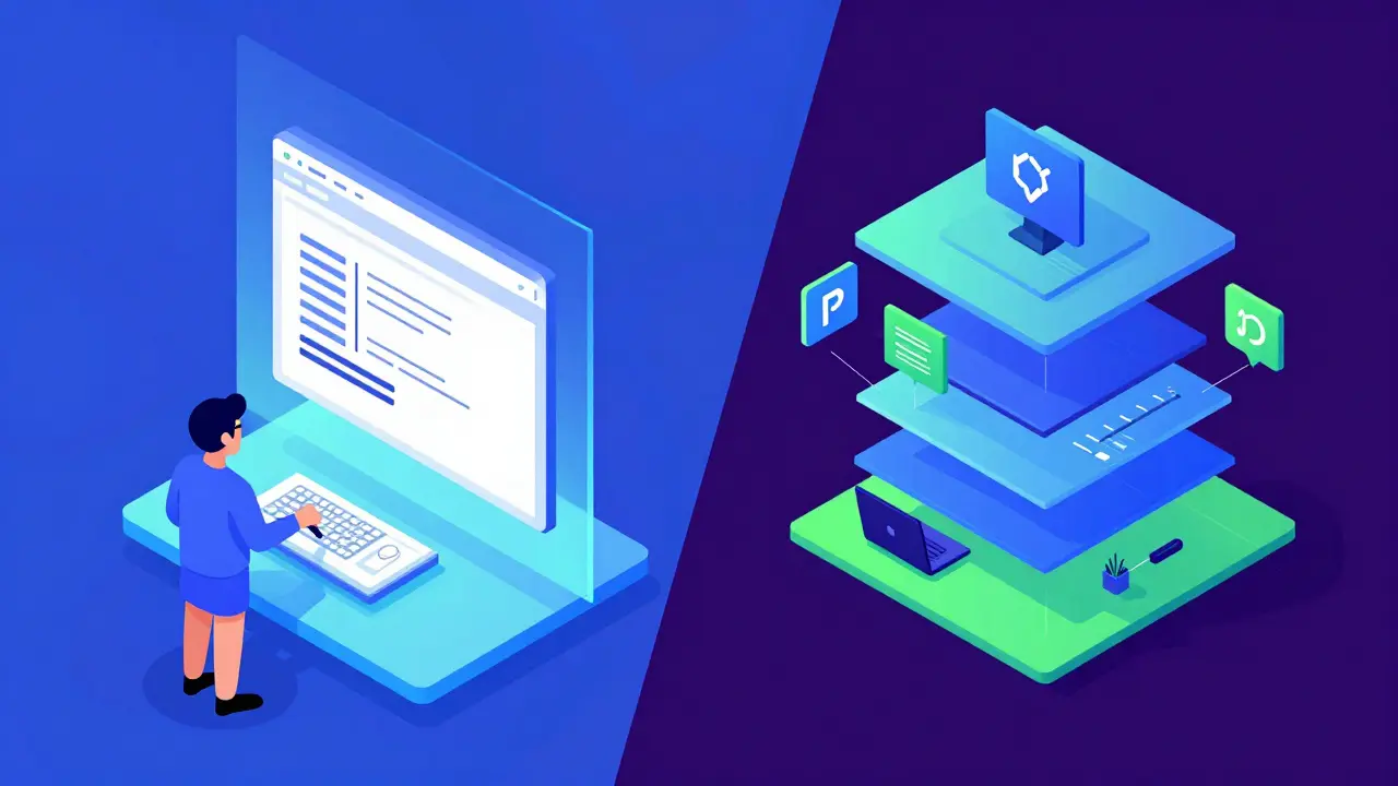 Comparison of non-coders using sketches and developers using AI codebases in geometric style