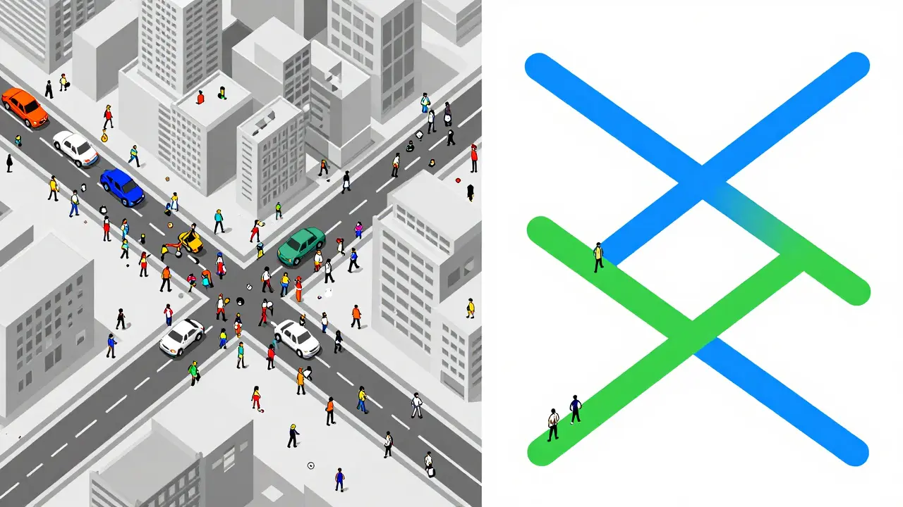 Sparse and Dynamic Routing: How MoE is Scaling Modern LLMs