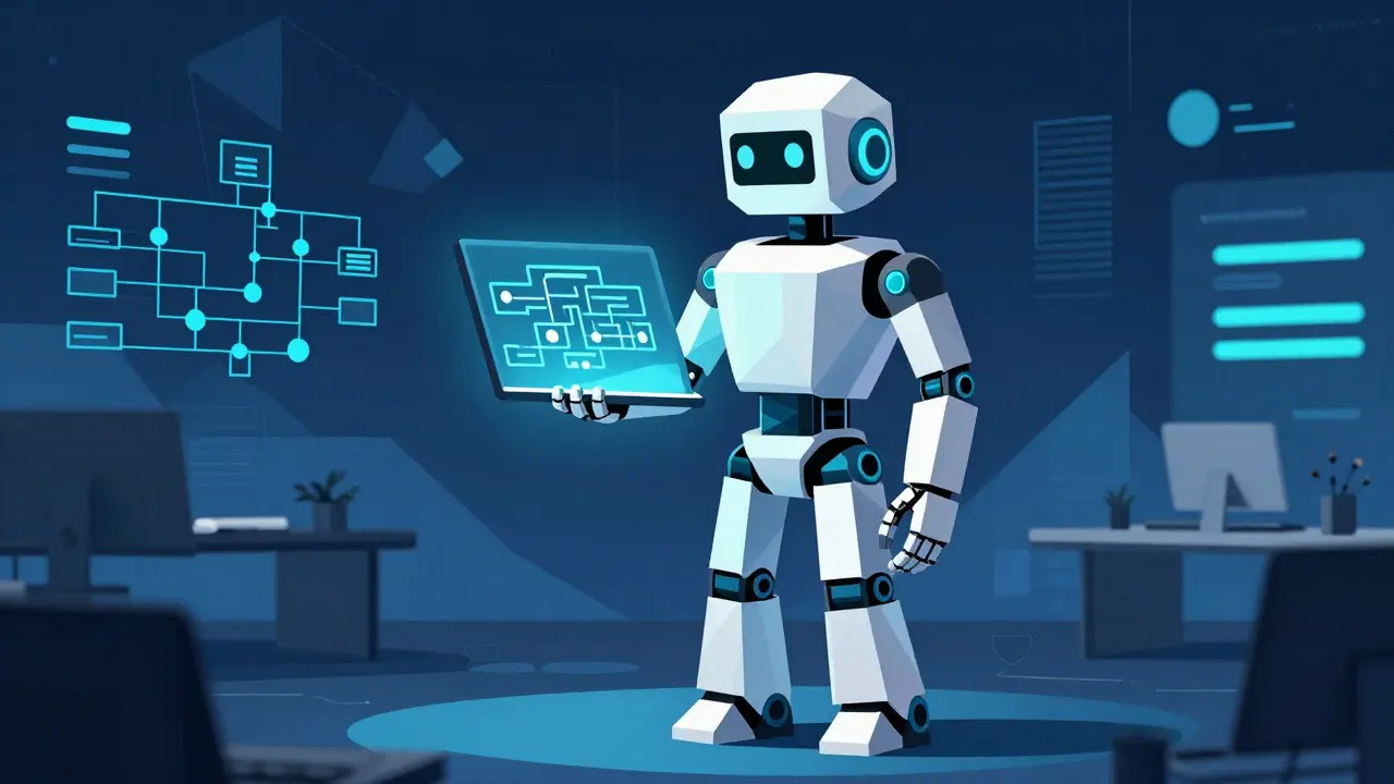 Generative AI in 2026: Agentic Systems, Lower Costs, and Better Grounding