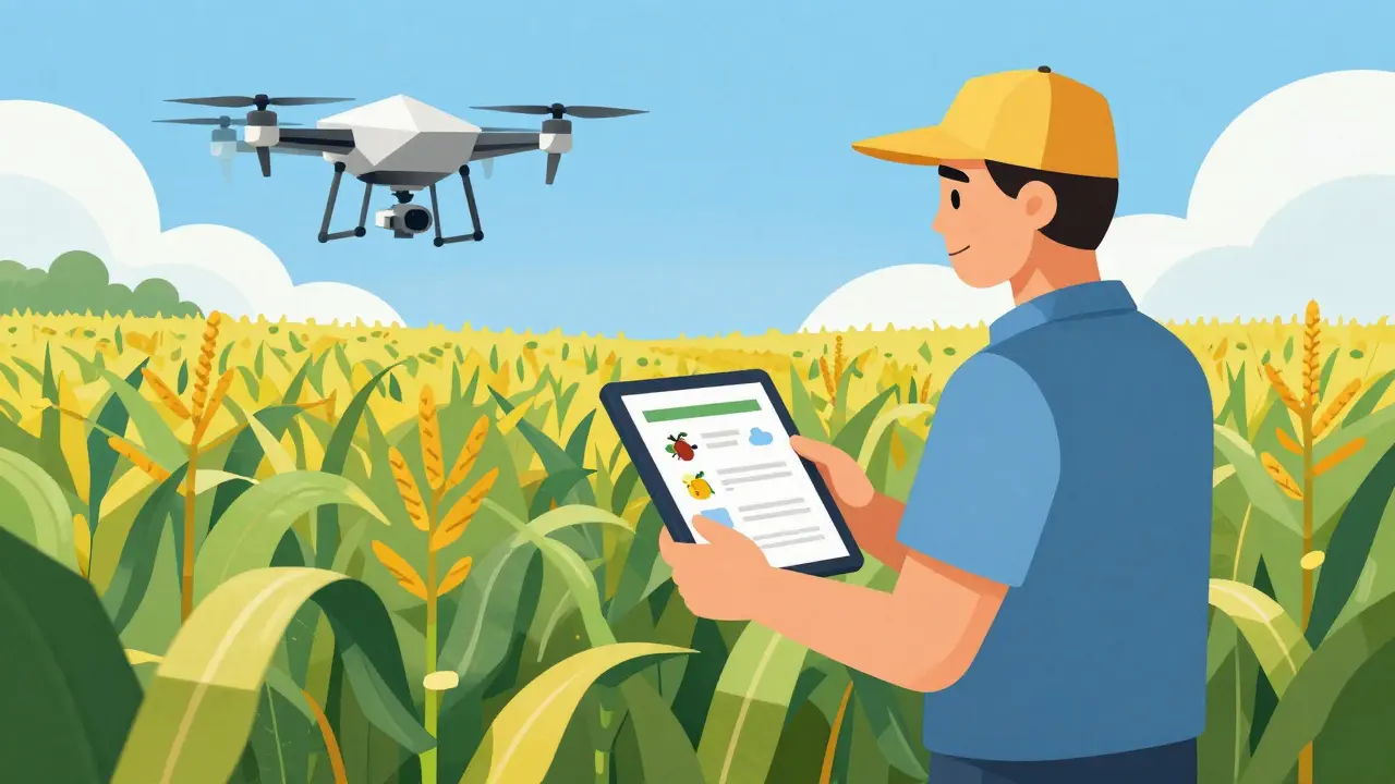 Generative AI in Agriculture: Crop Reports, Equipment Manuals, and Market Outlooks