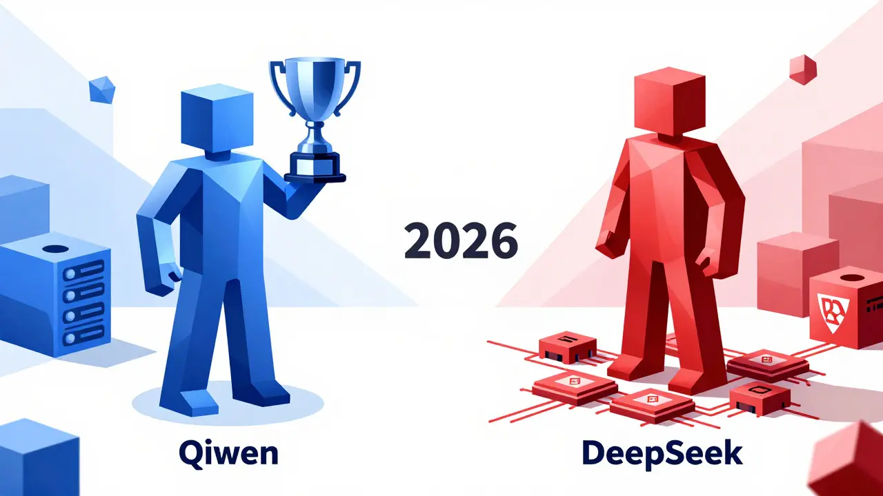 Llama vs Mistral vs Qwen vs DeepSeek: Choosing the Best Open-Source LLM in 2026