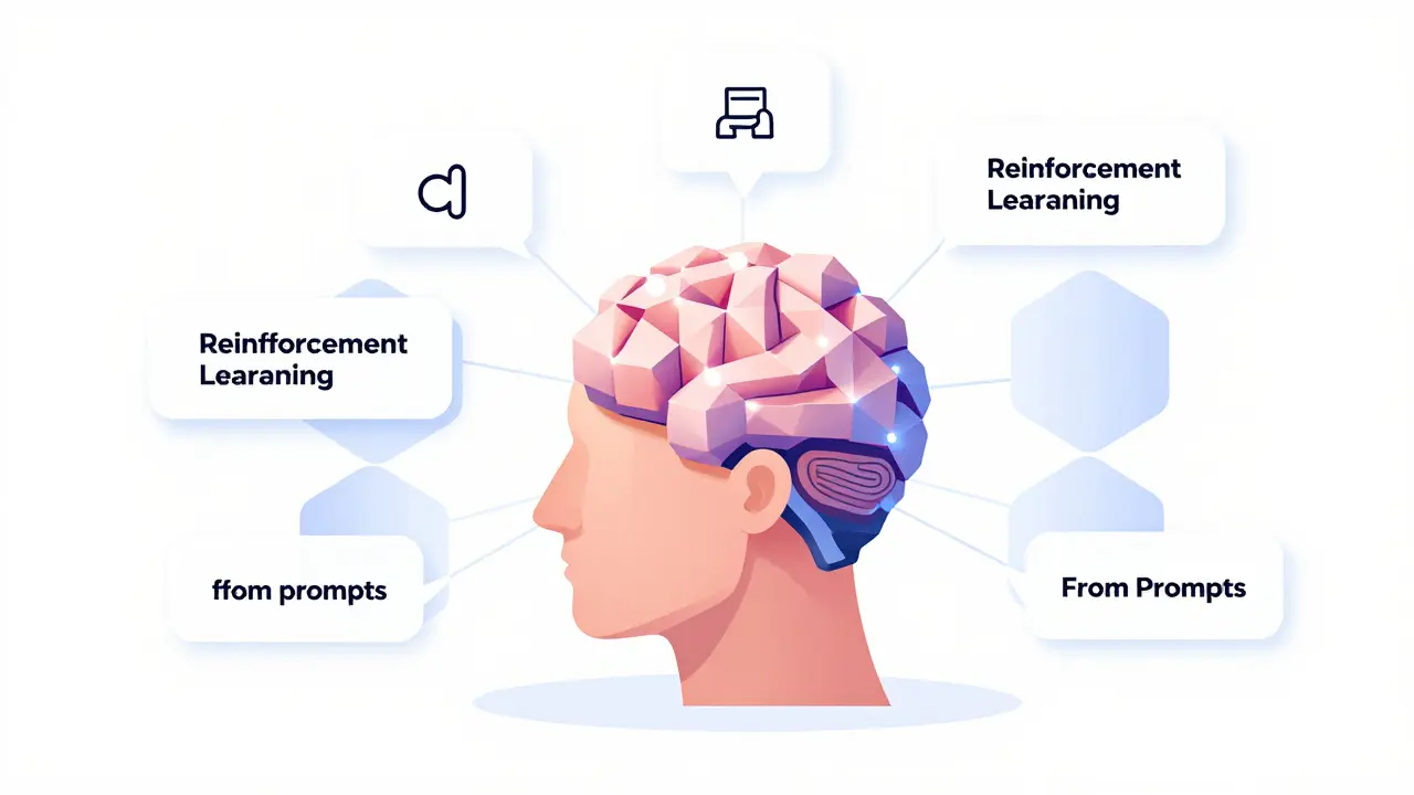Reinforcement Learning from Prompts: Iterative Refinement for LLM Quality