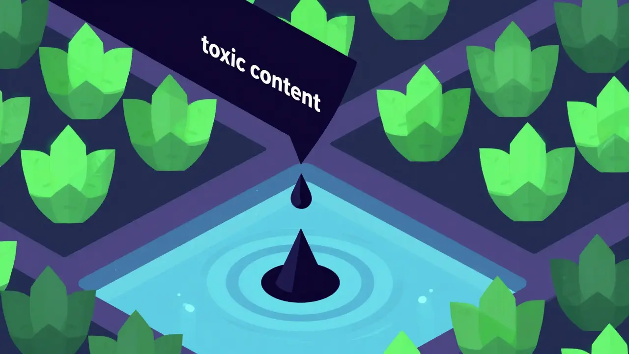 Safety Filtering in LLM Datasets: A Practical Guide to Preventing Harmful Content
