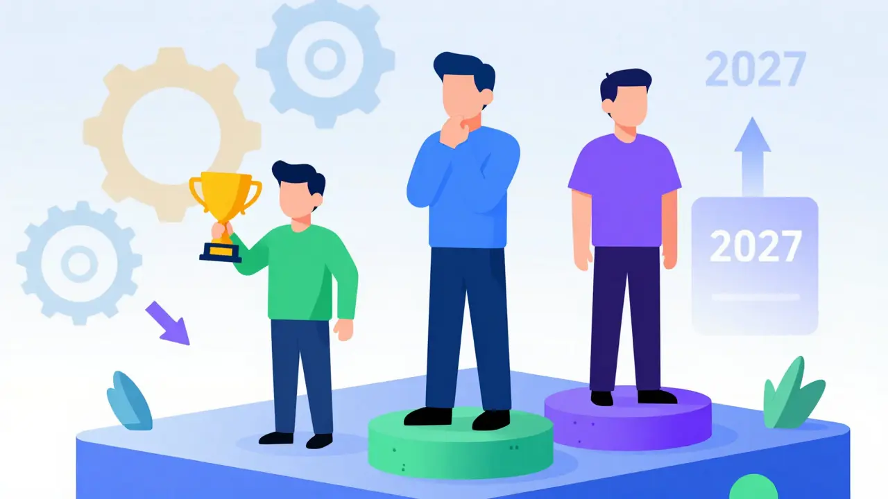 Three developer types benefiting differently from AI coding tools