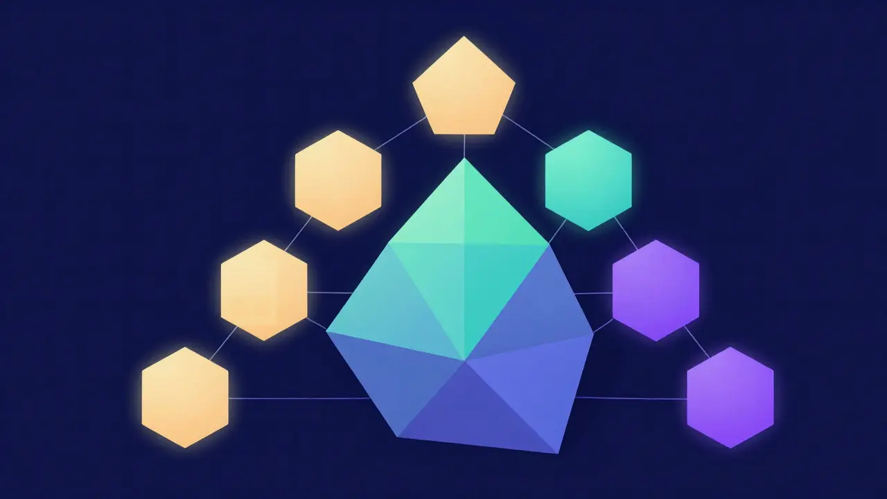 Abstract geometric breakdown of legal document sections