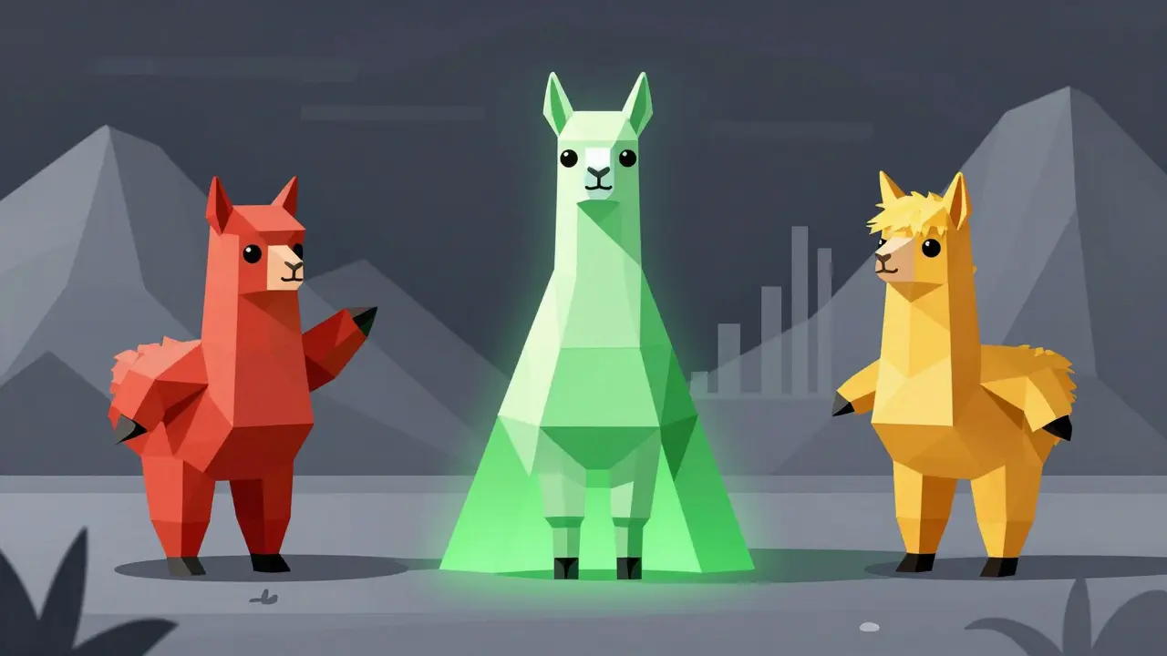 Geometric avatars comparing the stability and robustness of different AI models