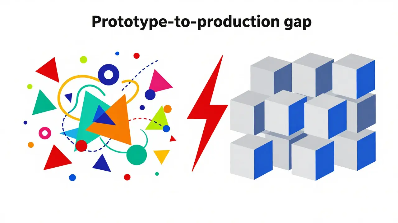 Migration Paths: Replacing Vibe-Coded Scaffolds with Production Components