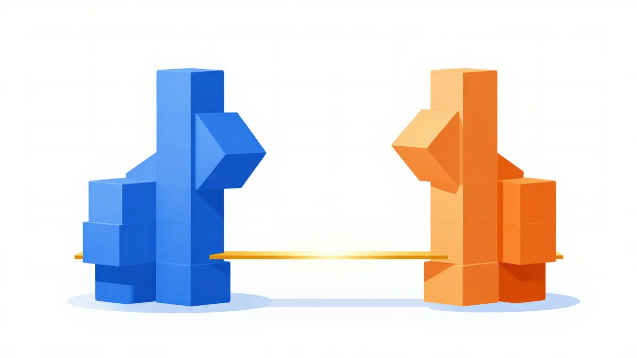 Geometric art balancing model size and data volume for optimal AI training