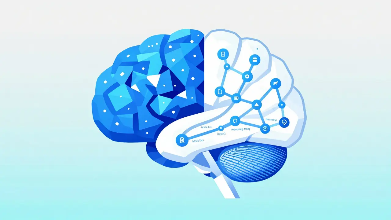 How Think-Tokens Change Generation: Reasoning Traces in Modern LLMs