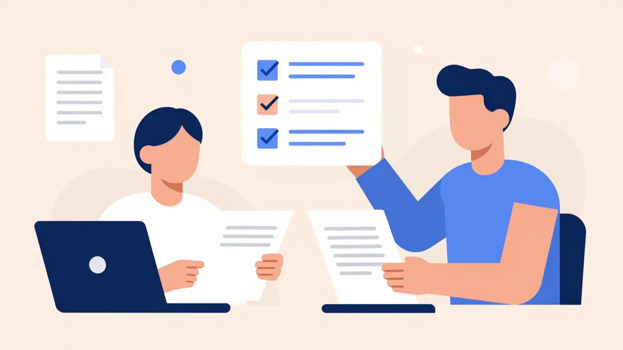 Human and AI collaborating on translation tasks