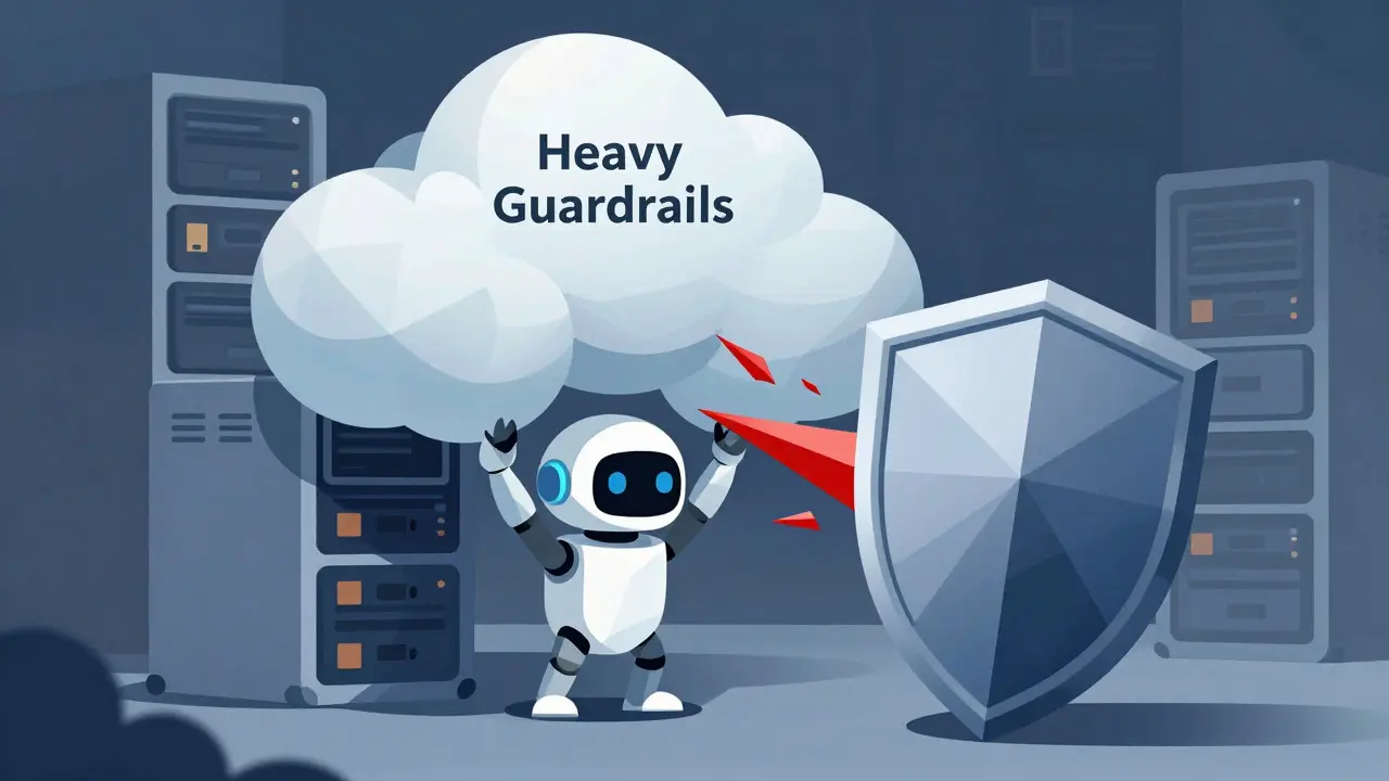 Production Guardrails for Compressed LLMs: Confidence and Abstention