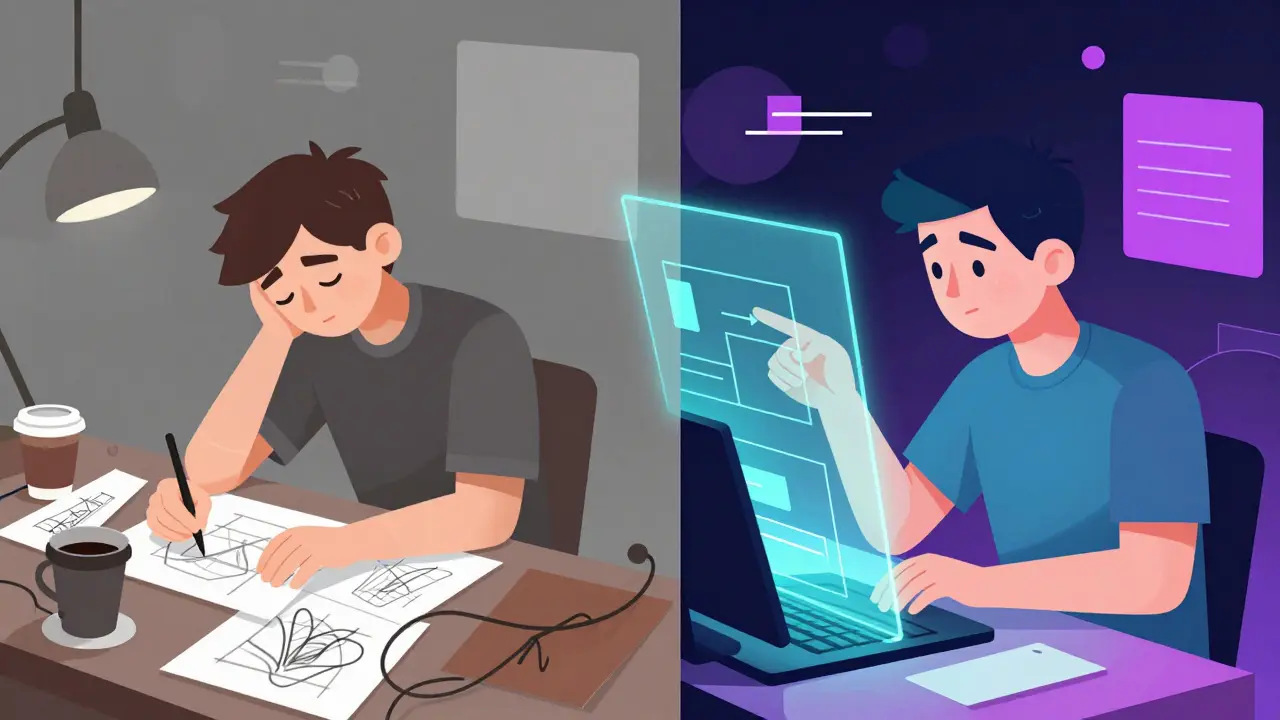 Design Teams and Generative AI: Wireframes, Creative Variations, and Asset Generation